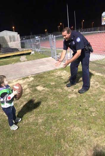 Officer Harrison Littleton