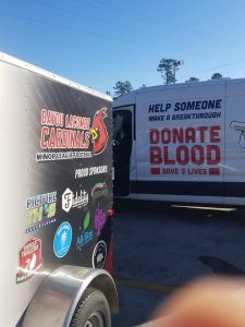 Bayou Lacombe Cardinals Blood Drive