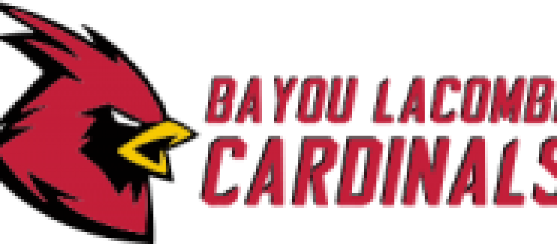 Bayou Lacombe Cardinals Logo